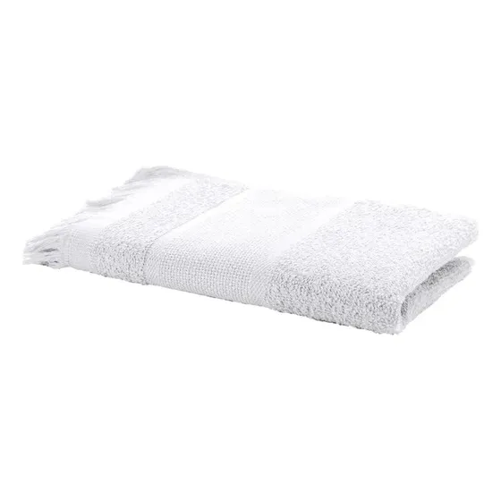 Toalla Mano Social Capri Dohler 30 X 45 Cm Algodón Flecos