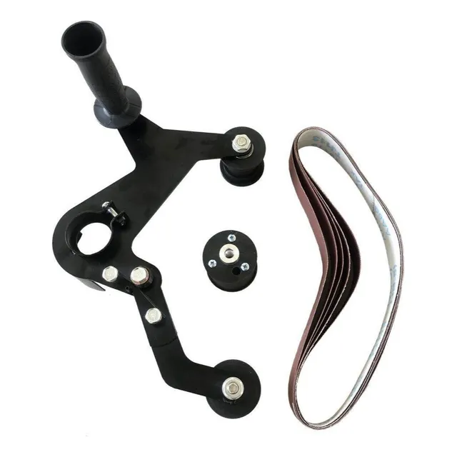 Lijadora De Tubo Adaptable A Amoladora De 4 1/2 Pulgadas