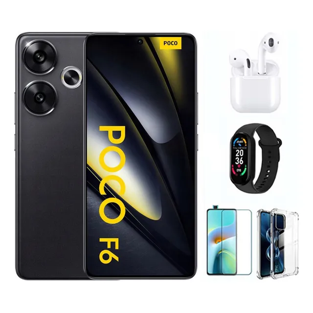 Xiaomi Poco F6 5g Con Doble Tarjeta Sim De 512 Gb/16 Gb De R