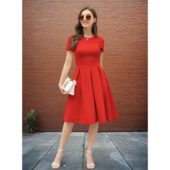 Vestido Formal-casual, Ref-4006