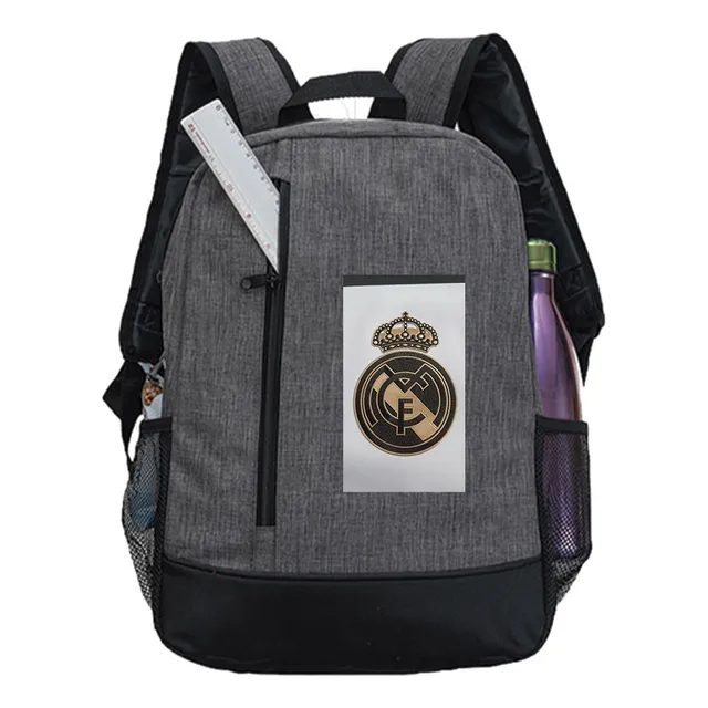 Mochila Escolar Jsp Real Madrid Cd810