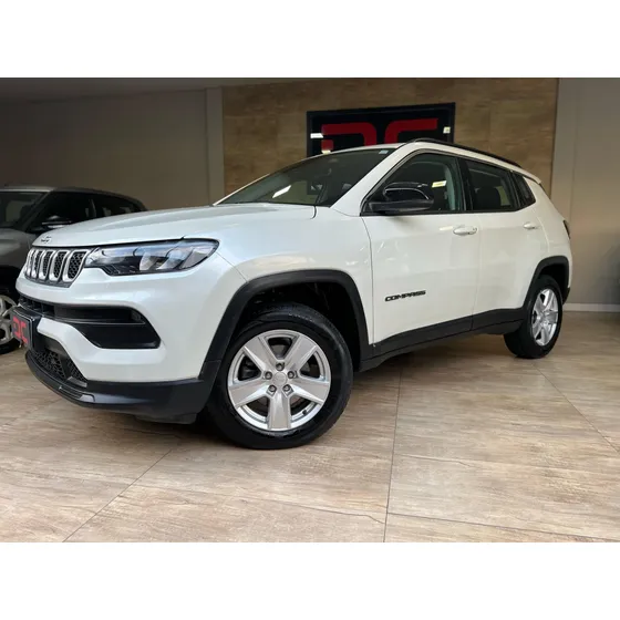 Jeep Compass Compass Sport T270 1.3 Tb 4x2 Flex Aut.