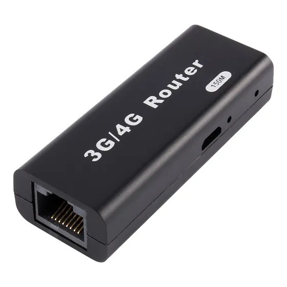 Mini 3g/4g Wifi Router Wlan Hotspot Rj45 Micro Usb Sem Fio