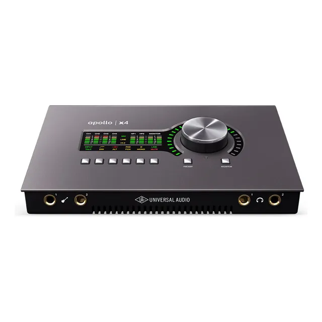 Interfase Audio Universal Audio Apollo X4