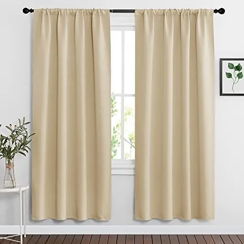 Ryb Casa Apagones Cortinas Ventana Aderezo (ancho 42 Lfyyx