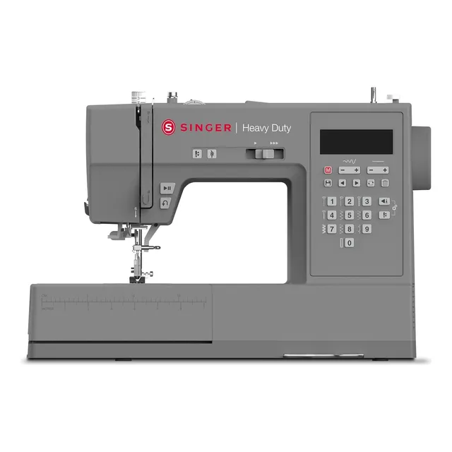 Máquina De Coser Singer Hd6705c, Heavy Duty 