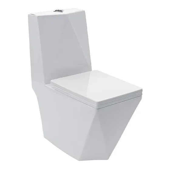 Vaso Sanitário Monobloco Opala Branco Pingoo Casa