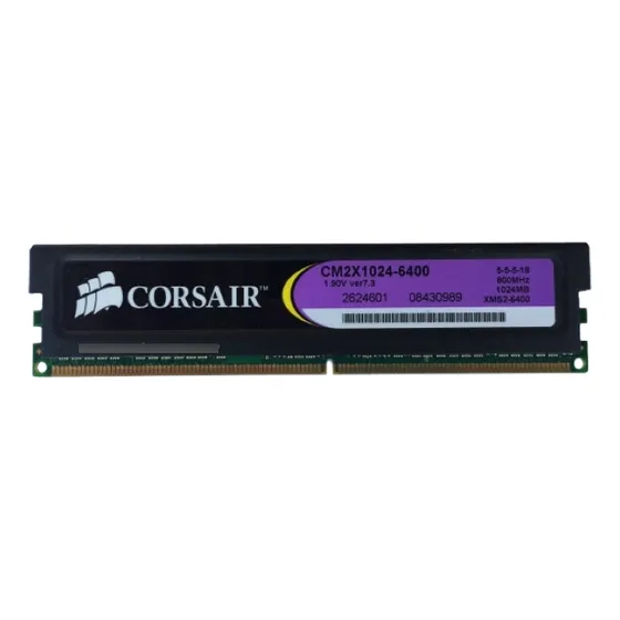 Memoria Ram Corsair Ddr2 1gb 800mhz 1.9v