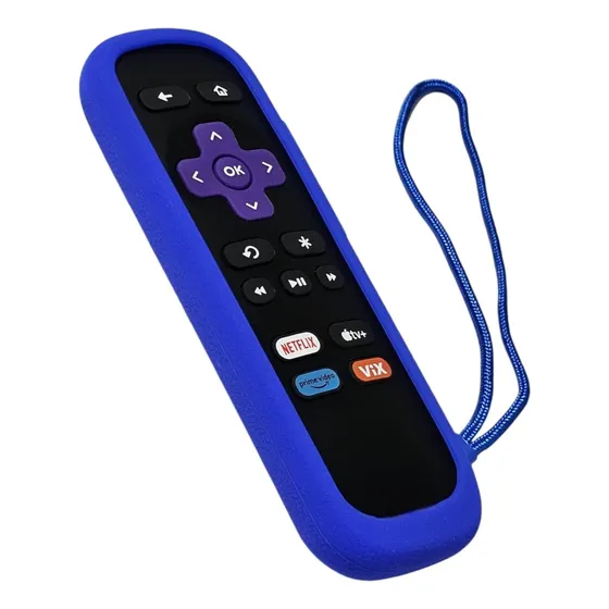Funda Protector De Silicón Premium Para Control Remoto Roku