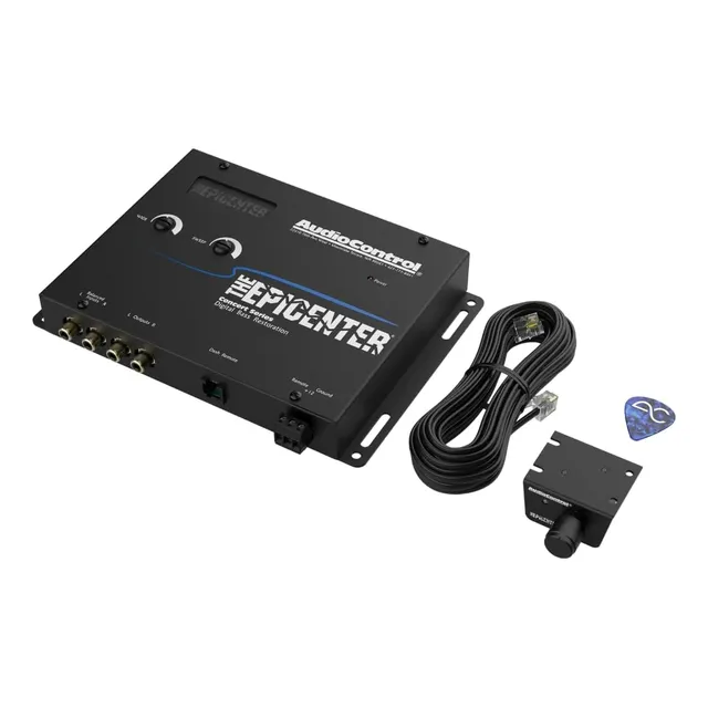Epicentro Audiocontrol The Epicenter Negro Control De Bajos