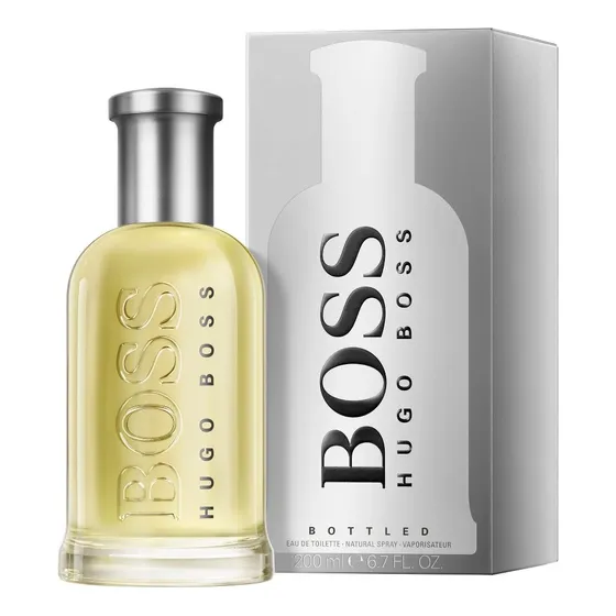 Perfume Bottled 200ml Hugo Boss