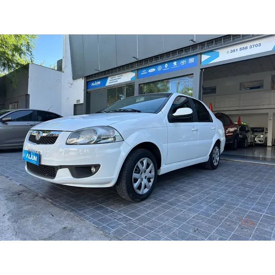 Fiat Siena 1.4 El My 2015