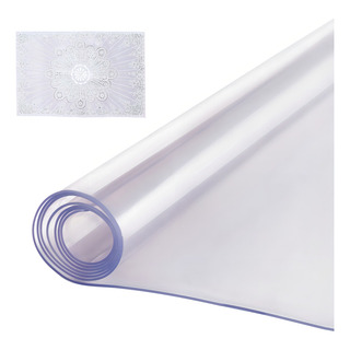 Vevor Protector De Mesa Pvc Transparente 40 X 80 Pulgadas Vevor Protector De Mesa Pvc Transparente 40 X 80 Pulgadas
