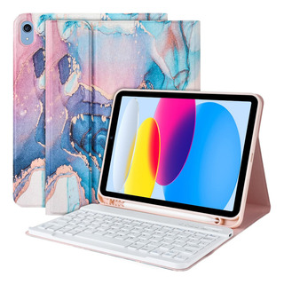 Funda Con Teclado Zxa / For iPad 10.9 / Blue Funda Con Teclado Zxa / For iPad 10.9 / Blue