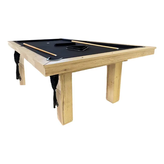 Mesa De Pool Multifuncional Ping Pong Comedor Ártico + Acces