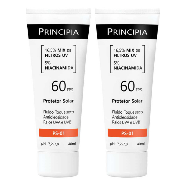 Principia Kit Protetor Solar Facial Ps-01 Fps60
