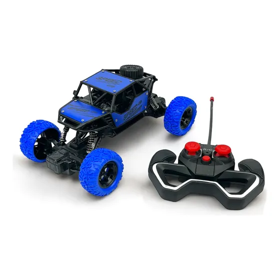 Carro Controle Remoto Off Road 4x4 Terra Recarregável