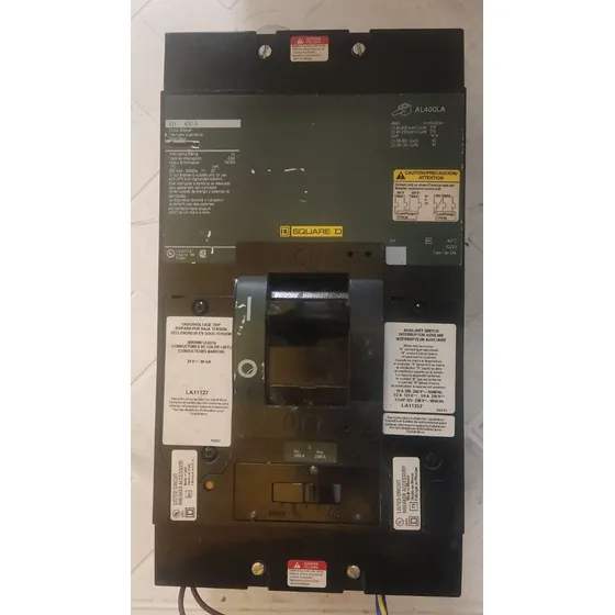 Breaker Square D 400 Amp Trifásico 3 Polos Usado