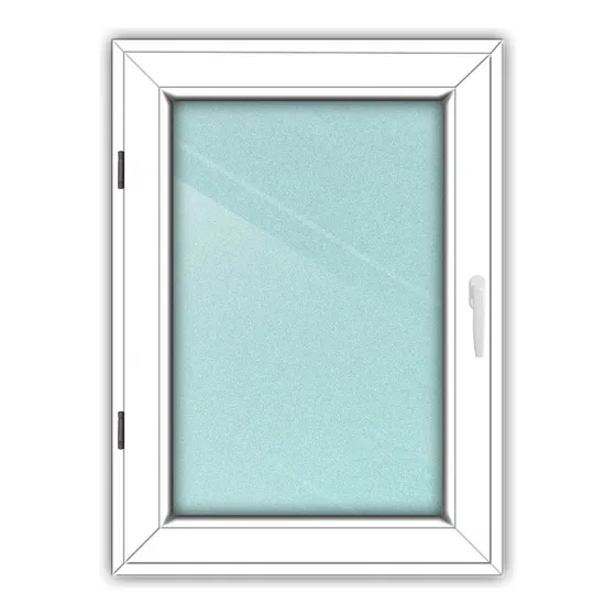 Ventana Nexo Doble Vidrio Tipo Batiente De 45x60 En Pvc