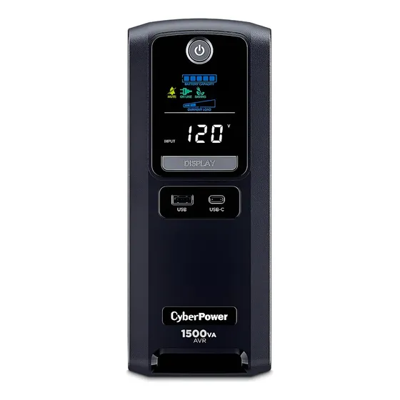 No Break Cyberpower Lx1500gu3 1500va/900w Negro Negro