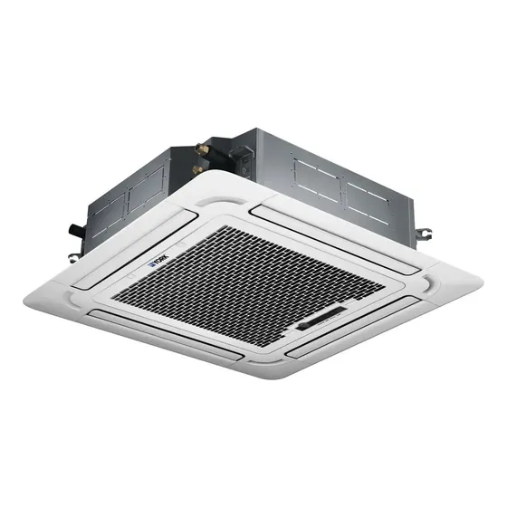 Aire Acondicionado Split Cassette York 55000 BTU Frío/Calor Blanco