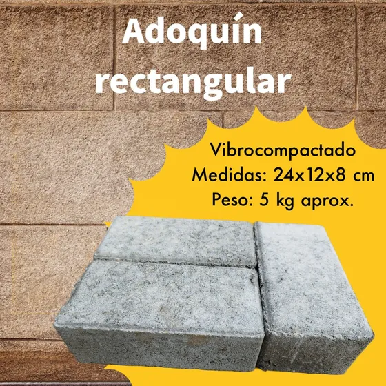 Adoquines Prefabricados De Concreto