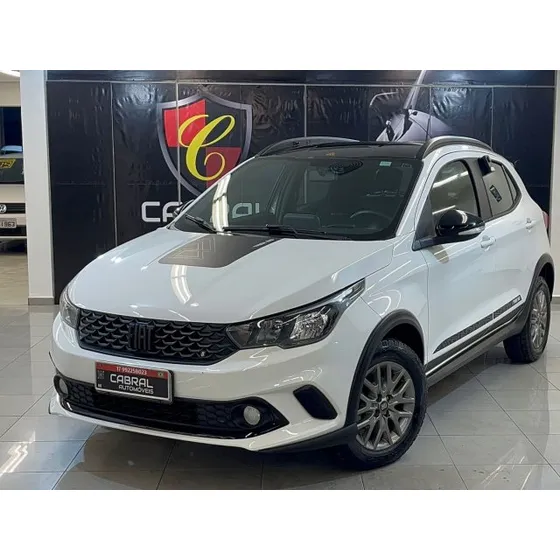 Fiat Argo Argo 1.3 Firefly Flex Trekking Manual
