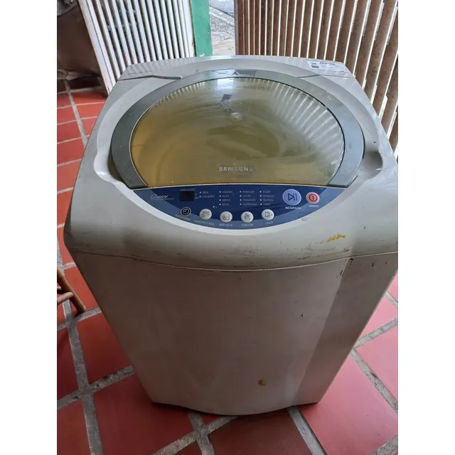 Lavadora Samsung 