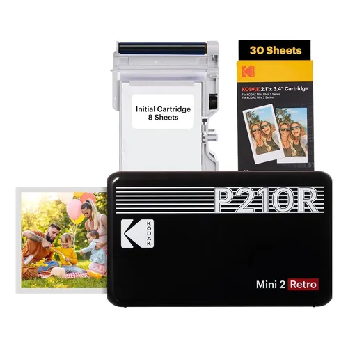Kodak P210rw White Portable Photo Printer | MercadoLivre