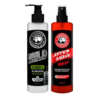 Gel Afeitado Platinium Con Bergamota Y Locion After Shave Gel Afeitado Platinium Con Bergamota Y Locion After Shave