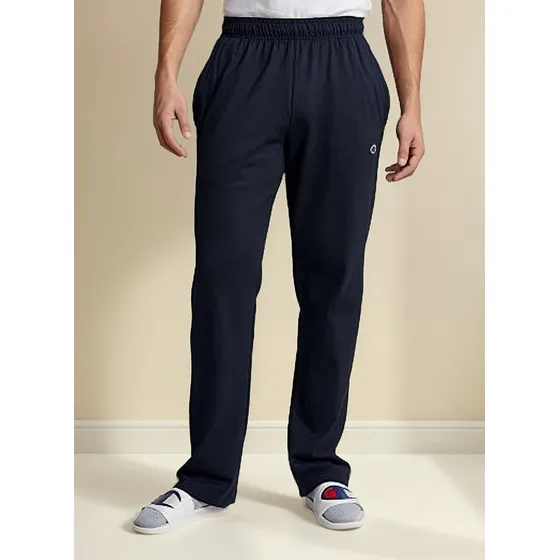 Pantalón De Algodón Con Parte Inferior Abierta Para Hombre