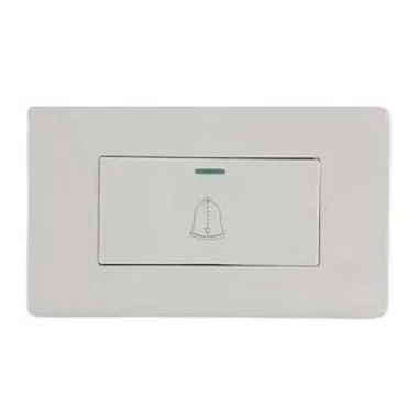 Pulsador Timbre Blanco 120-250v 16amp Elite Lumistar
