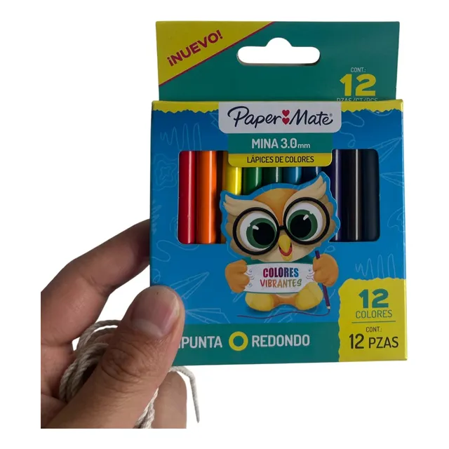 Color Pequeño Paper Mate X 12