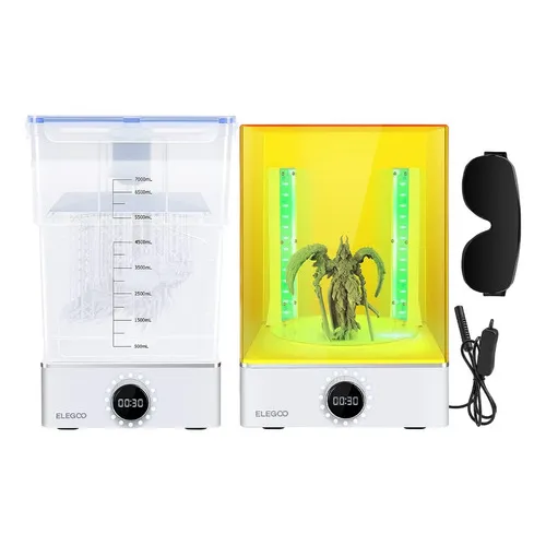 Elegoo Mercury XS Bundle para Impresora 3D color amarillo