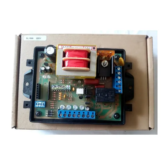 A Tablero Codiplug Motor Porton Cm-lite Cm-triac 220v Y 110v
