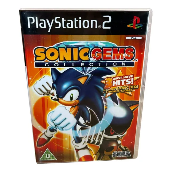 Sonic Gems Collection Ps2 Leia A Descrição