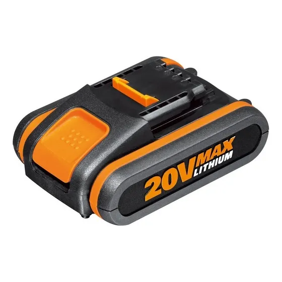 Batería Powershare Wa3551 Worx de iones de litio de 20 V y 2.0 Ah