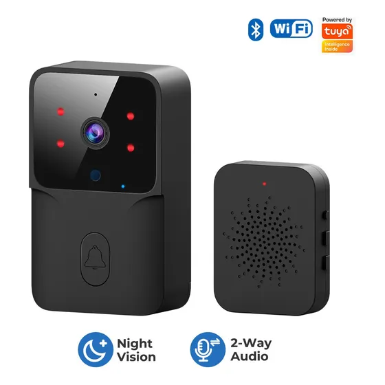 Video Portero Intercomunicador Wifi Tuya Smart Life Timbre
