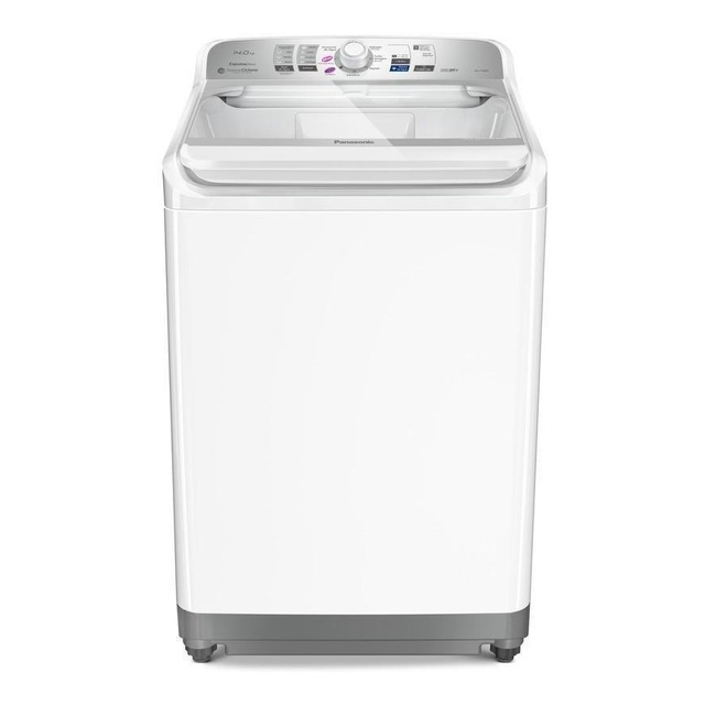 Máquina de Lavar Panasonic 14kg com Sistema Ciclone (Na-f140b1w) Máquina de Lavar Panasonic 14kg com Sistema Ciclone (Na-f140b1w)