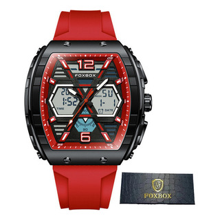 Relojes De Cuarzo Luminoso De Lujo Foxbox Para Hombre Relojes De Cuarzo Luminoso De Lujo Foxbox Para Hombre