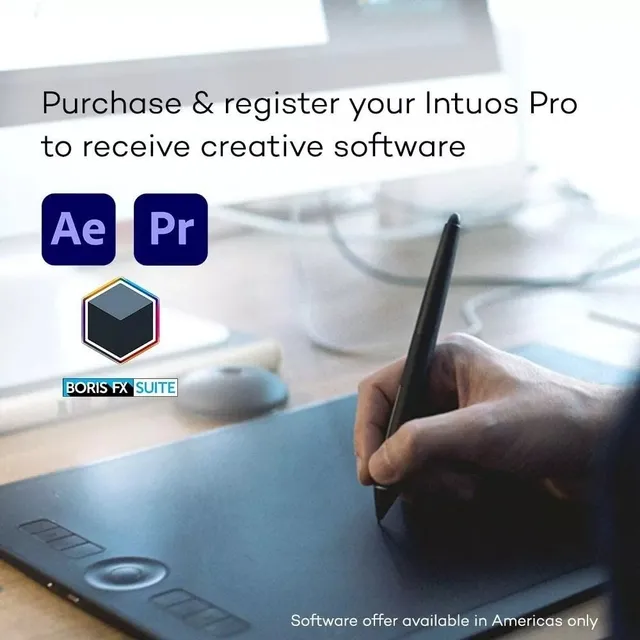 Wacom Intuos Pro Pth860 Tableta Digitalizadora Dibujo / Bcv