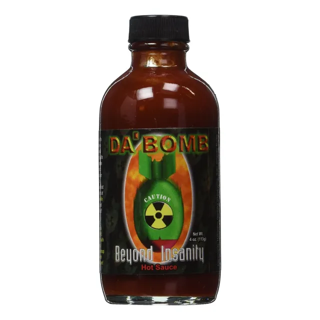 Salsa Picante Beyond Insanity, 4onzas