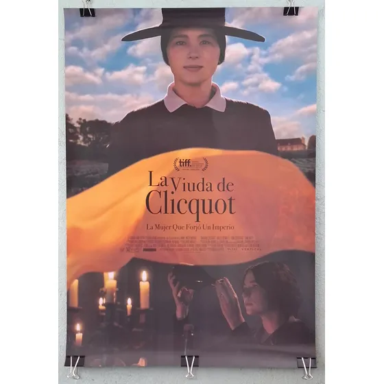 Poster Original De Cine La Viuda De Clicquot