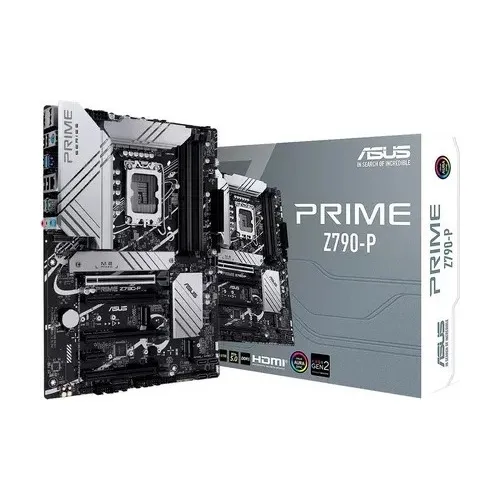 Mb Asus Prime Z790-p Svl Lga1700 13/12gen Ddr5 Usb-c Atx Color Negro