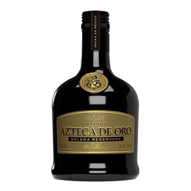 Brandy Azteca de Oro 700ml.