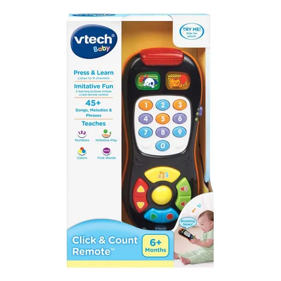 Vtech Juguete Control Remoto Luces Y Sonidos 6m+
