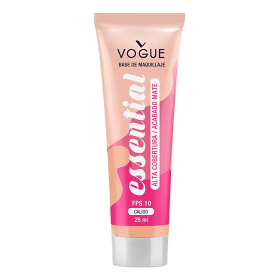 Base Líquida Vogue Essential Cálido 25 Ml