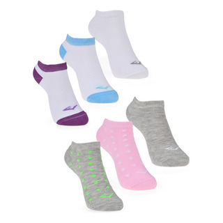 6 Pares De Calcetines Para Niña Tin Corto Calcetas Everlast 6 Pares De Calcetines Para Niña Tin Corto Calcetas Everlast