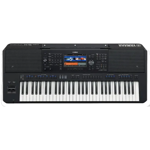 Teclado Yamaha Psrsx700, Workstation, 61 Teclas, Msi Y Envío