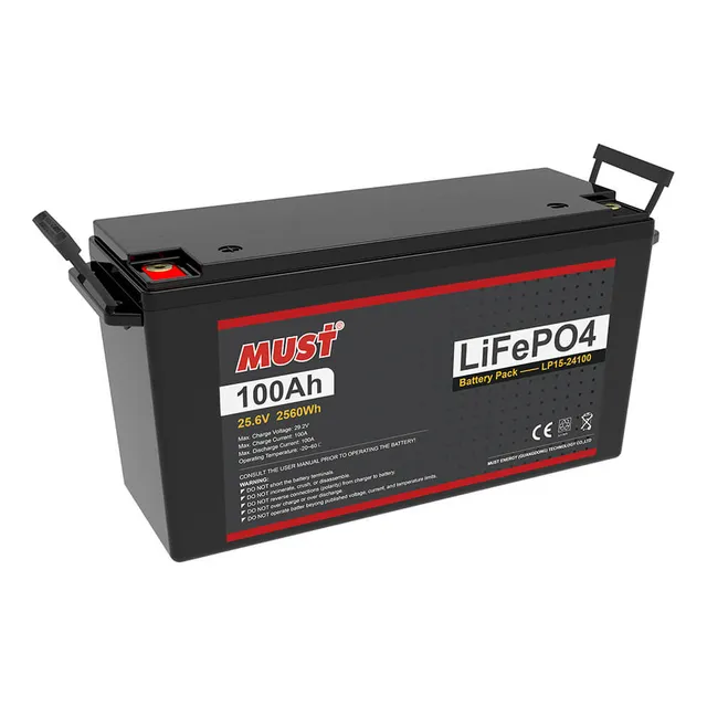 Bateria Litio 24v 100ah Soporte Bms 6000 Ciclos
